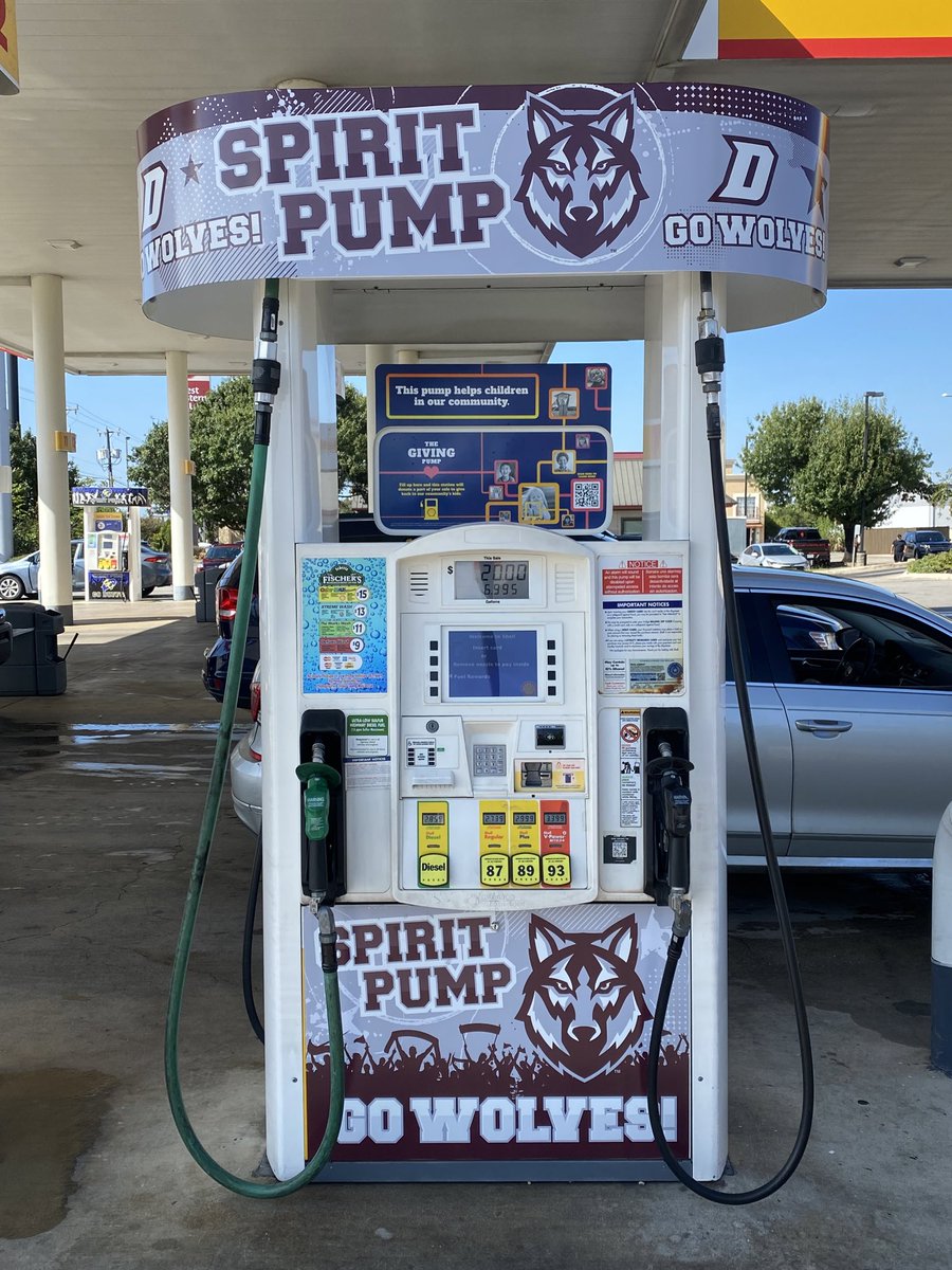 FUEL THE PACK! TY Schertz Fischer’s!