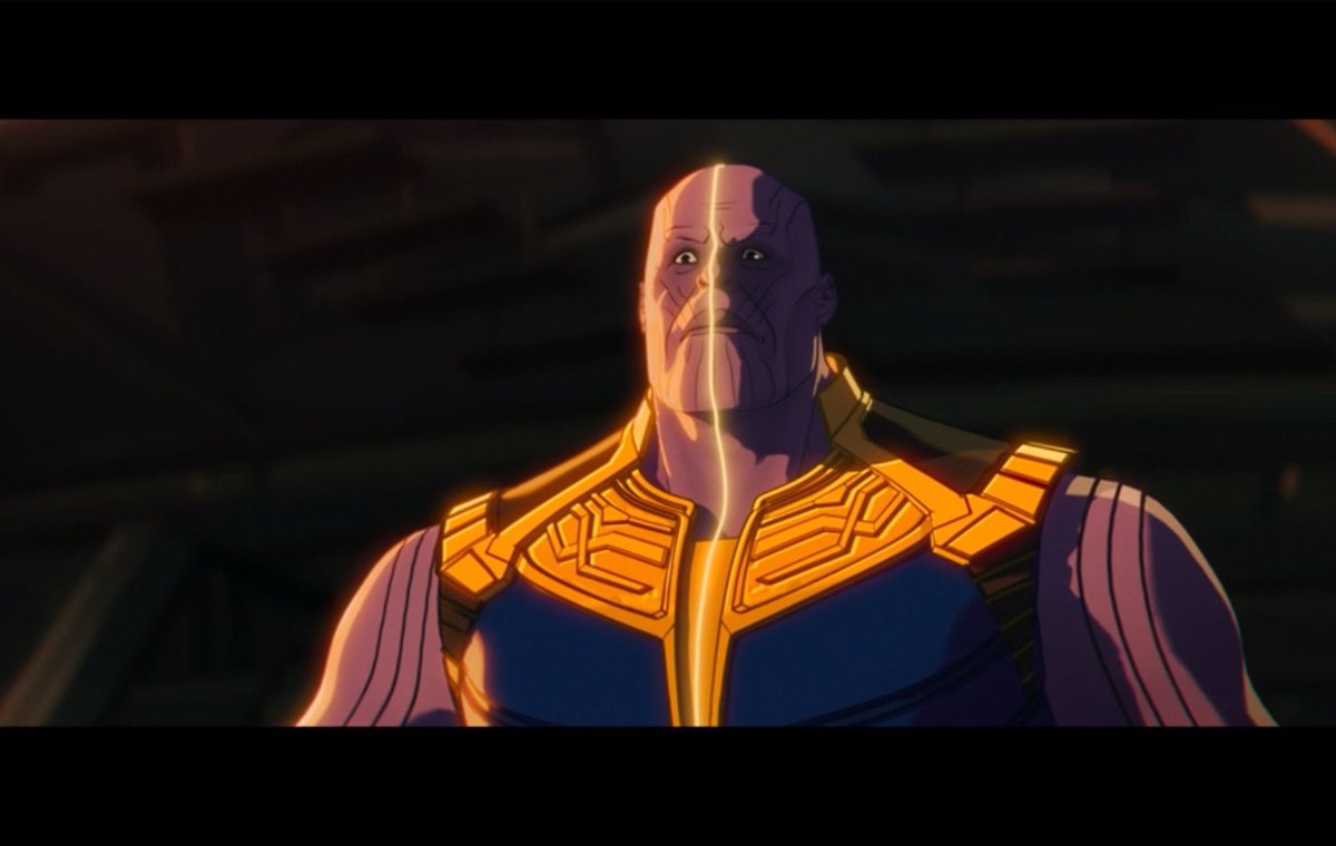 EmmanuelMm94's tweet photo. 23 películas para armar la Saga del Infinito y en What If con un solo movimiento Ultron rebanó a Thanos en segundos. Confirmen que todos nos quedamos con cara de "¿pero que mier...?"😰 https://t.co/rWjrpLGgtw