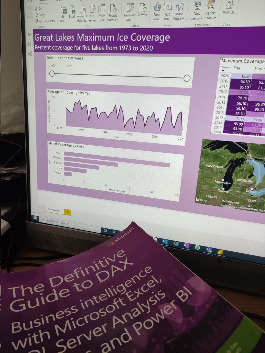 On my Power BI journey with <a href="/bvmather/">Brian Mather</a> and #WoW2021! Unintended subliminal input from <a href="/marcorus/">Marco Russo</a> <a href="/FerrariAlberto/">Alberto Ferrari</a>  🤣