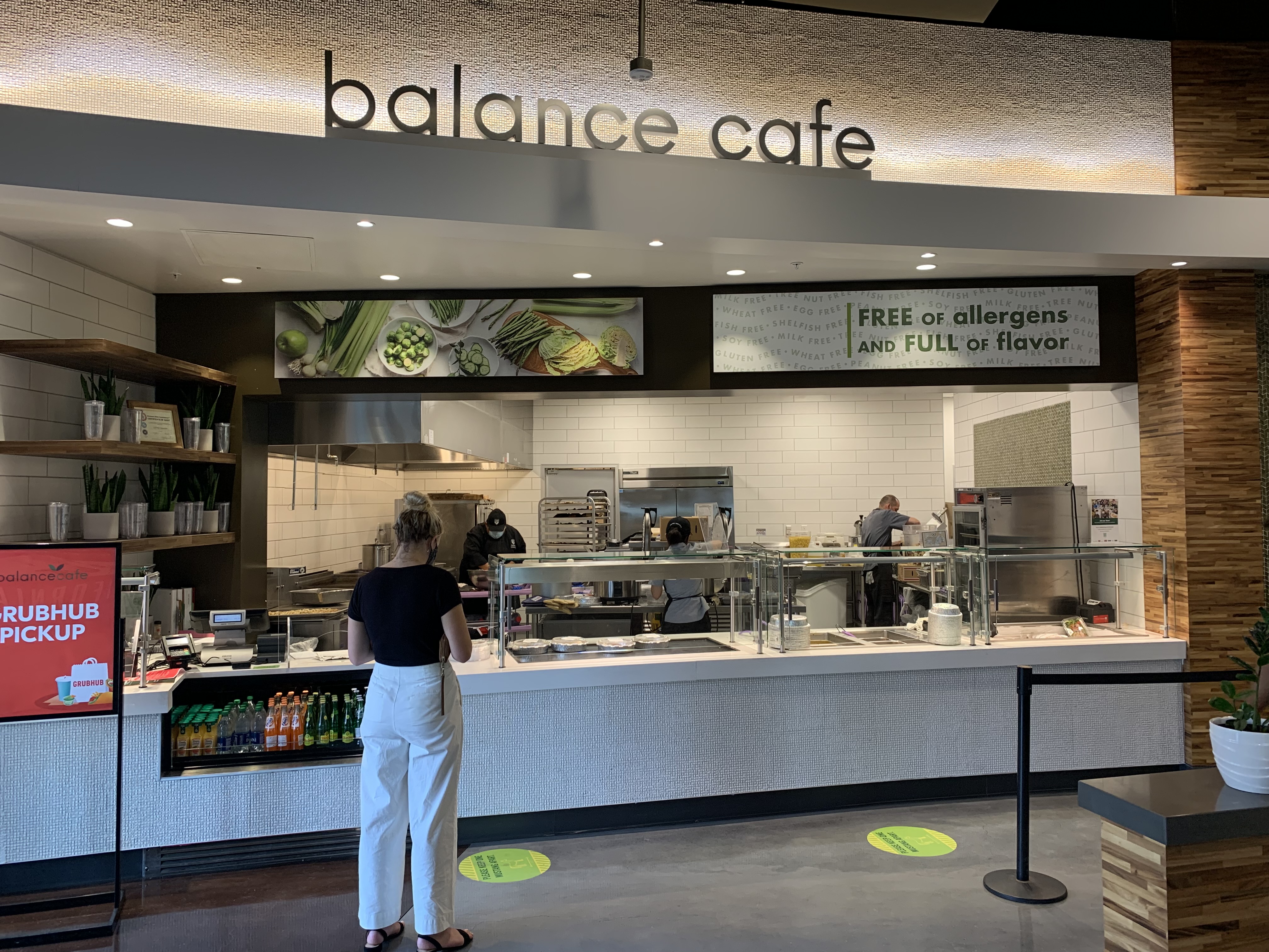 Cal Poly Dining on X: Visit Balance Cafe in Vista Grande for delicious,  allergen-free food options! Pro tip: order ahead with Grubhub 😋  #WednesdayWellness #CalPoly #choosewell #Grubhub  /  X