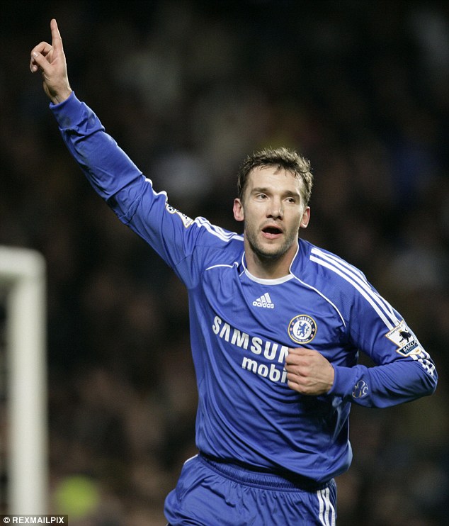 Happy Birthday to former record signing Andriy Shevchenko! 45 years old today  