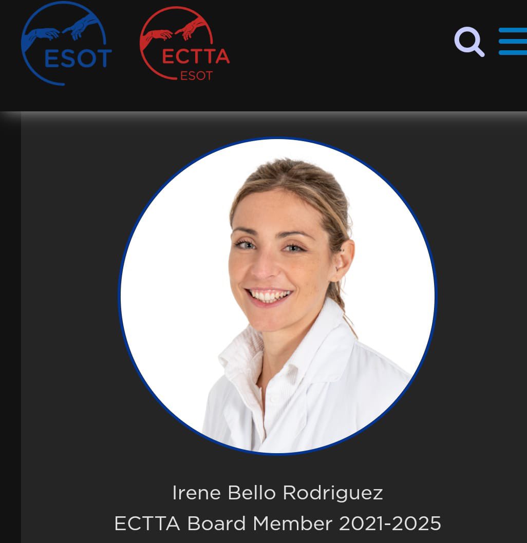 Irene (@dra_belloirene) on Twitter photo It’s a great honor to be Board Member of #EACTT from <a href="/ESOTtransplant/">ESOTtransplant</a>. I’m sharing the opportunity with #drRobinVos <a href="/CAmarelli74/">Cristiano Amarelli</a> #drMassiloBoffini <a href="/SCClarkFRCS/">Stephen Clark</a> #drStephanEinsminger #drmartinshweiger <a href="/DGomezdeAntonio/">David Gomez de Antonio</a> It’s a great honor to be Board Member of #EACTT from <a href="/ESOTtransplant/">ESOTtransplant</a>. I’m sharing the opportunity with #drRobinVos <a href="/CAmarelli74/">Cristiano Amarelli</a> #drMassiloBoffini <a href="/SCClarkFRCS/">Stephen Clark</a> #drStephanEinsminger #drmartinshweiger <a href="/DGomezdeAntonio/">David Gomez de Antonio</a>