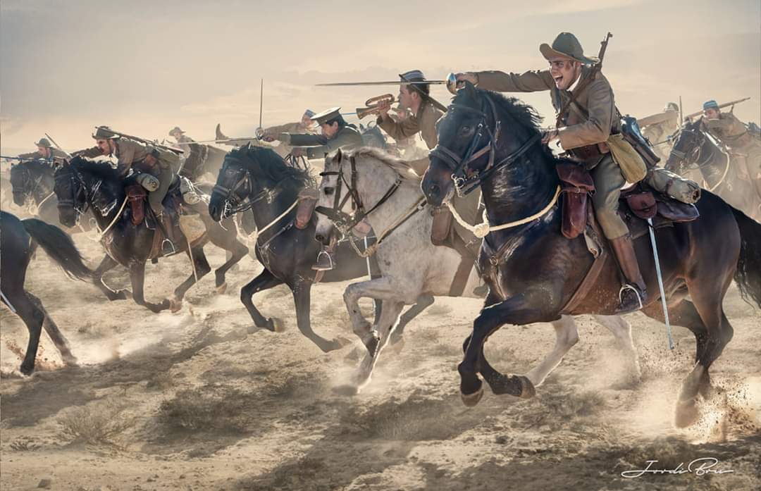 Jordibrufotos's tweet photo. La segunda de mis composiciones fotográficas sobre la carga del Regimiento de Cazadores de Alcántara, 14º en el rio Igan (Guerra del Rif, Marruecos 1921).
La podeis ver también en el reglamento de War games de Baraka Games and Miniatures.
@GamesBaraka https://t.co/v4QJvNoHQo