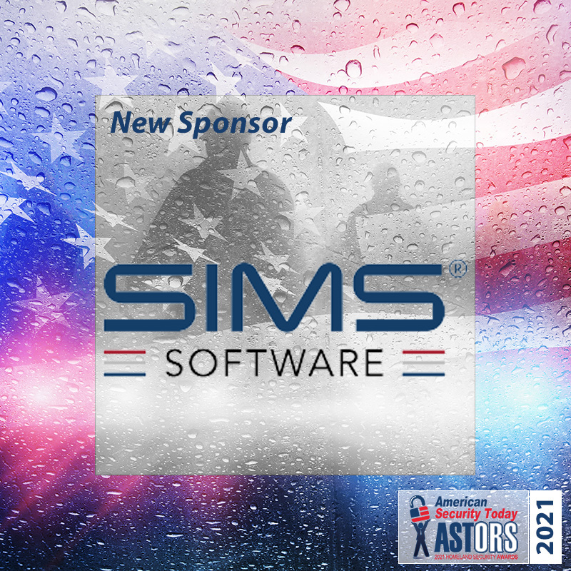 AmerSecExpo's tweet photo. Welcome to #SIMSSoftware, a New #PremiumSponsor in the 2021 'ASTORS' Homeland Security Awards Program!
To Learn what SIMS’ #industrialsecurity #informationmanagementsoftware can offer your agency, please see https://t.co/q0eaXbTxS1
#2021ASTORS #homelandsecurity #awardsprogram https://t.co/RCm0ncF29i