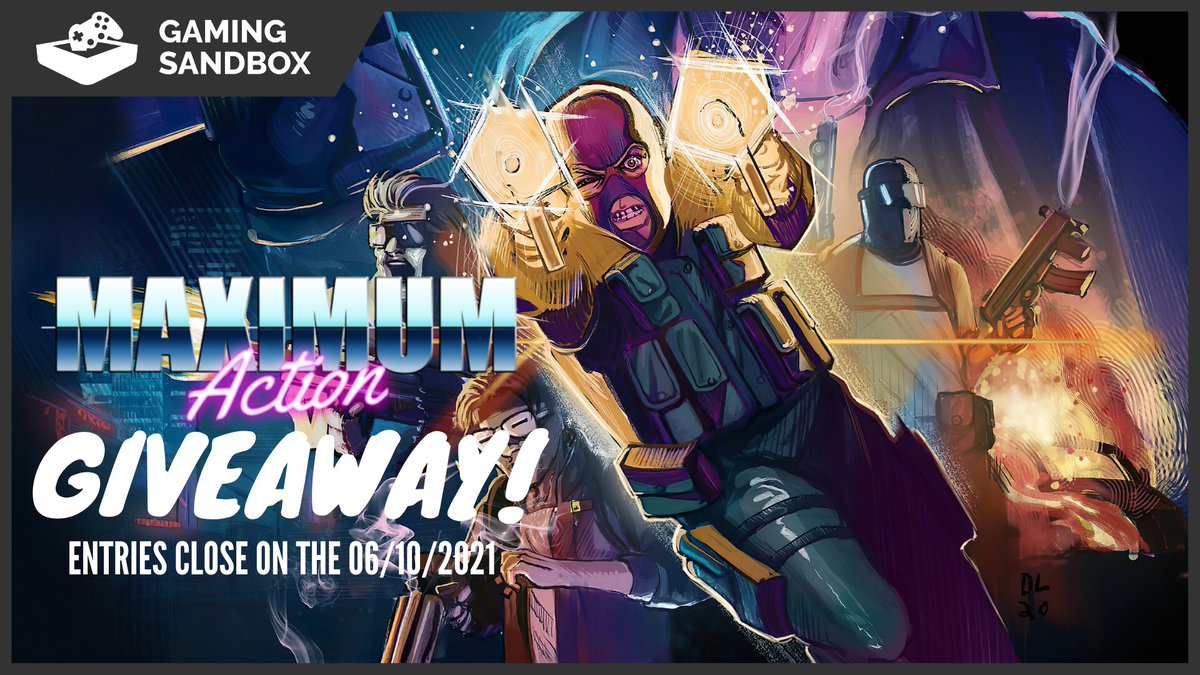 GamingSandbox_'s tweet photo. 🚨#GIVEAWAY🚨
Do you like indie games? we do too! This month we're giving away a code for #MaximumAction for PC!
To ENTER all you have to do is:
1. Retweet
2. Follow us
3. Follow @BalloonMoose
4. Comment what you're playing at the moment!
#indiegame #Indiegamedev #indiegames https://t.co/WIYSXoPD38
