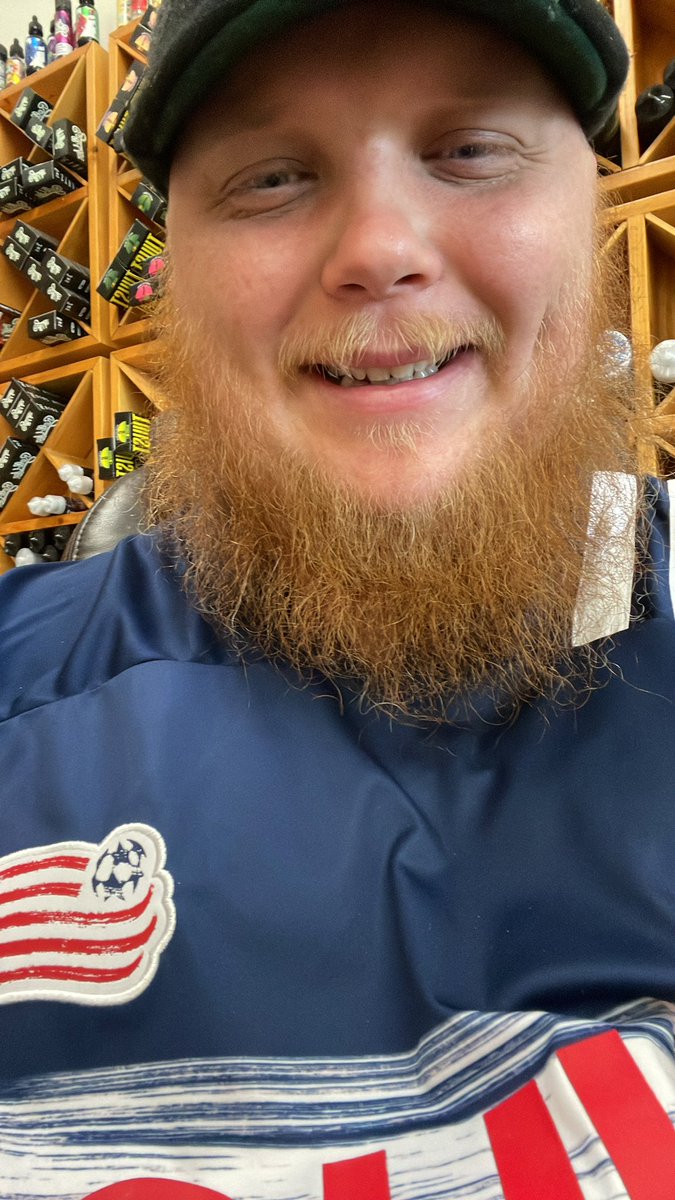 SouthernRev21's tweet image. It’s gonna be a good day C’mon you Revs #NERevs #NETID