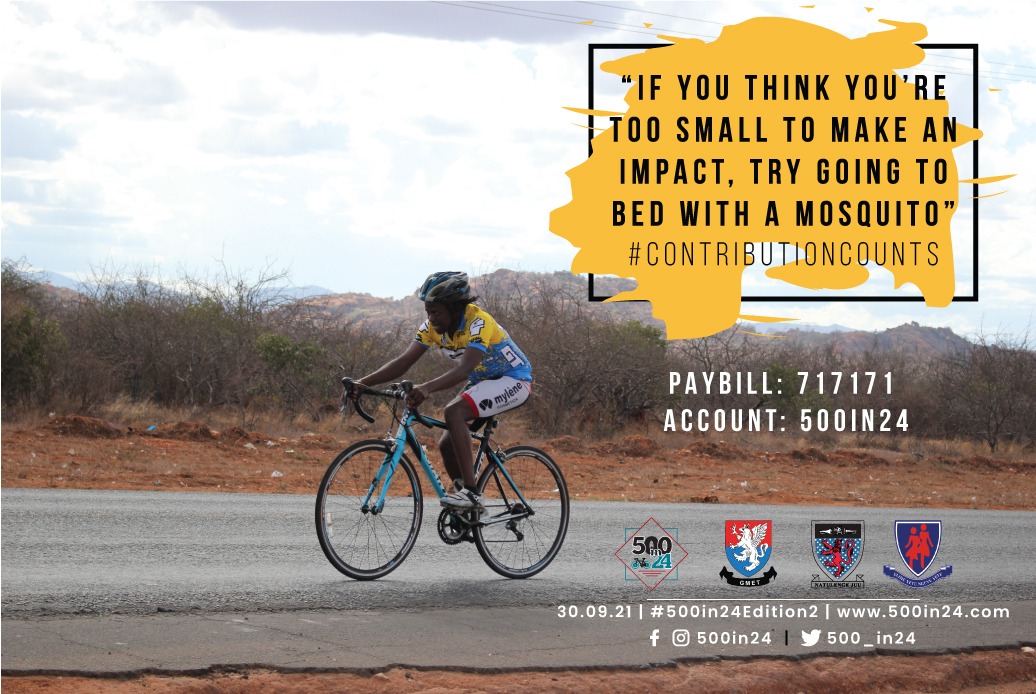 JebetKe_'s tweet photo. The @mraigee is cycling  500Kms under 24hrs  to give back to the institution that molded him. He is looking to raise KES 5M which will ensure a free place for 5 students at Starehe Schools. 

To support this good cause, use Paybill : 717171
Account : 500in24
  #500in24Edition2 https://t.co/tsZYQwySxo