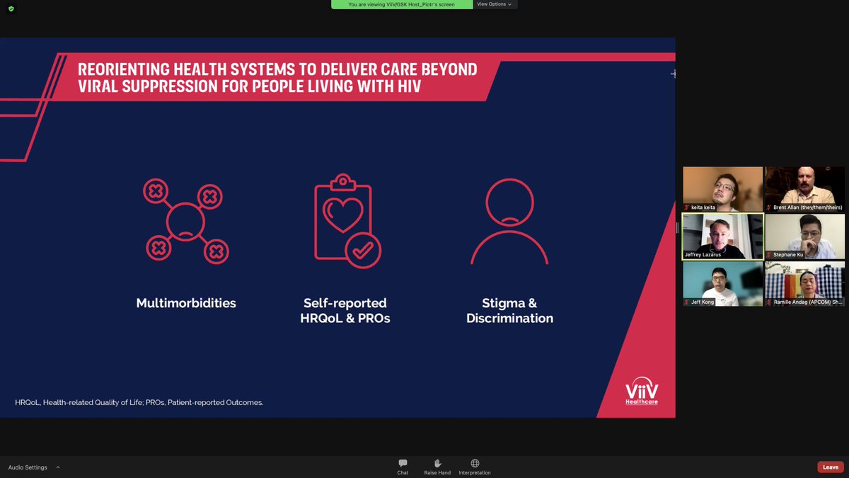 bcjuche's tweet photo. #changingHIVcareinAsia I appreciated this webinar today very much. Very good presentations. Good focus on strengths and weaknesses in Asia-Pacific. Realistic discussions about how to measure quality of life. Two slides that I liked are attached. Thanks to All. https://t.co/CNprfA5Atu