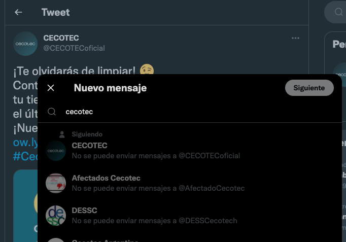 RommelAyala's tweet photo. @CECOTECoficial como puedo contactar con ustedes? https://t.co/gJmOKs1mlZ