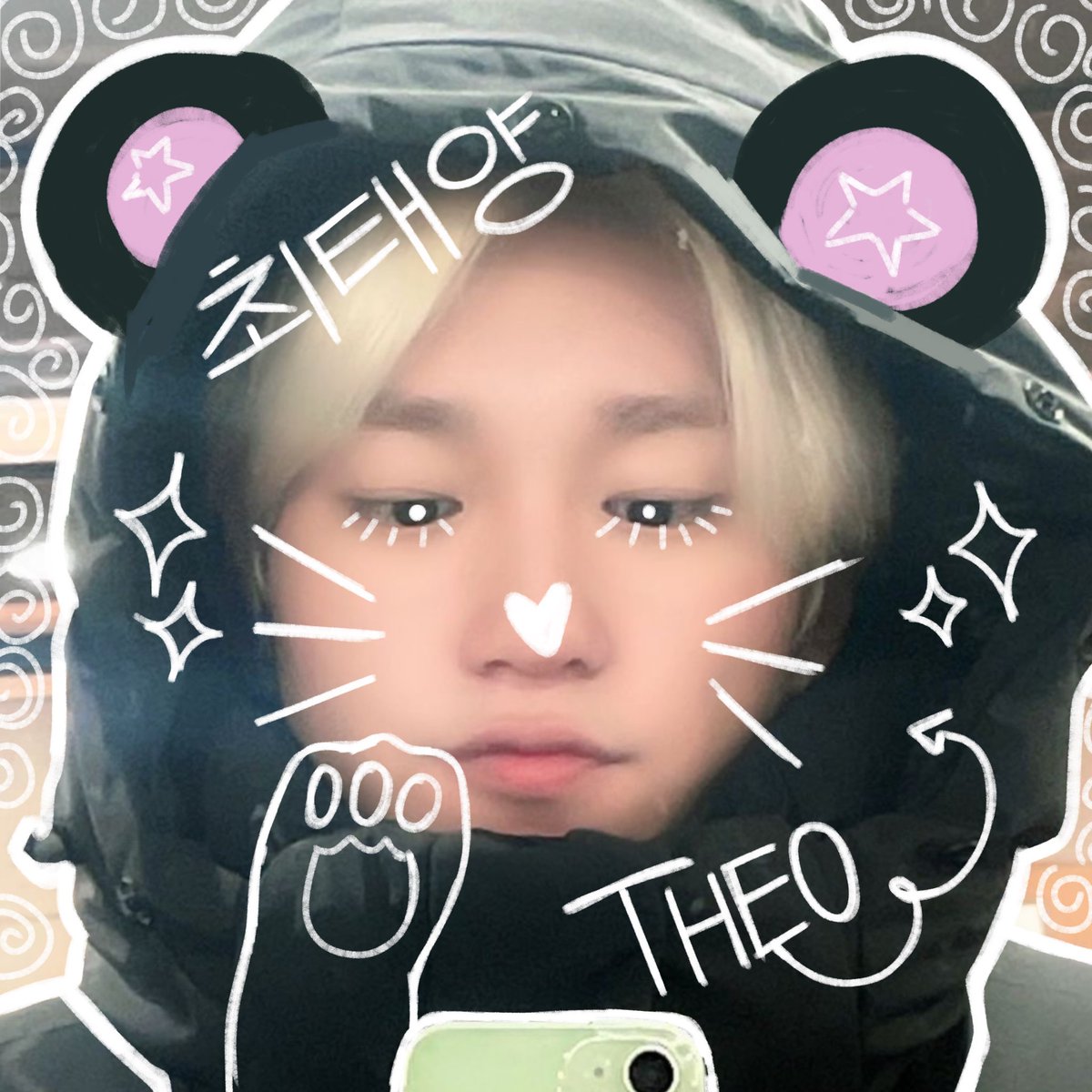 P1HDOODS's tweet photo. #P1HARMONY #테오 https://t.co/3j1Wrai34b