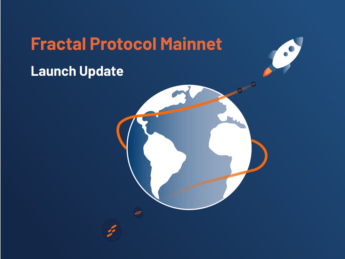 Fractal_ID's tweet image. 🚀 We&apos;re proud to say: The #FractalProtocol Mainnet is working, yet we&apos;d love to spend a bit more time on the UX of the #FractalWallet to allow for a perfect #UserXP. 
Thus, the new FCL Protocol Mainnet Launch Date is 19 Oct 2021.

More details here: medium.com/frctls/fractal…

$FCL