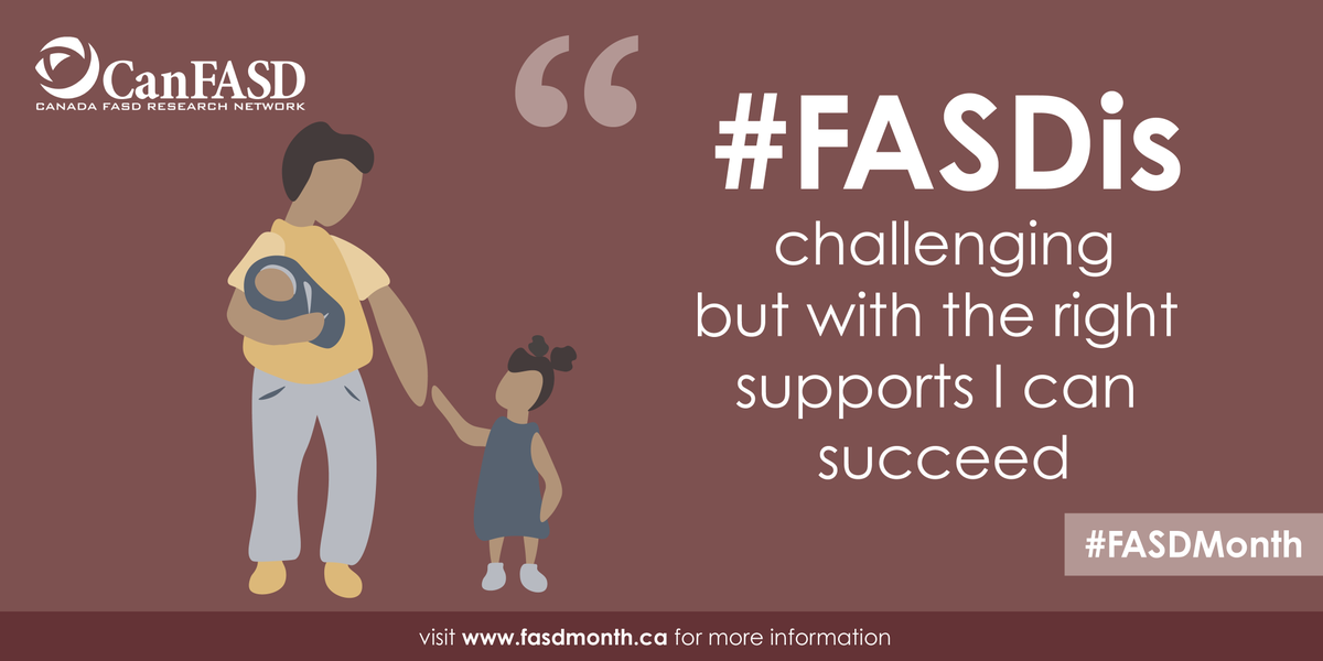 CanFASD's tweet photo. As we wrap up #FASDMonth we want to give a huge thank you to everyone who participated in our #FASDis campaign and other #FASD events around Canada! https://t.co/ZKpL0cL30X