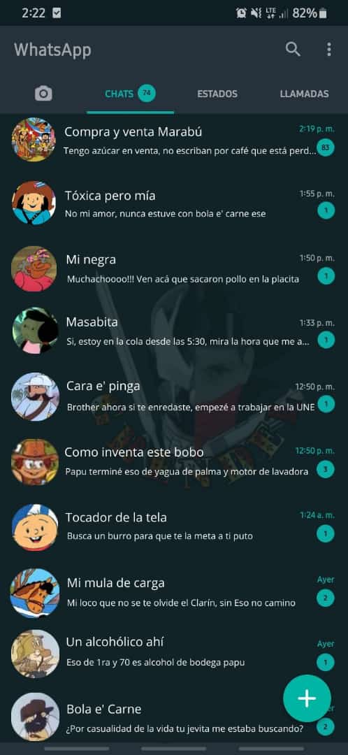 GrendelCu's tweet photo. Se fué al berro🤣🤣
El WhatsApp del Pidio Valdés.
(Abrir imagen) https://t.co/SLvGdzYWCA
