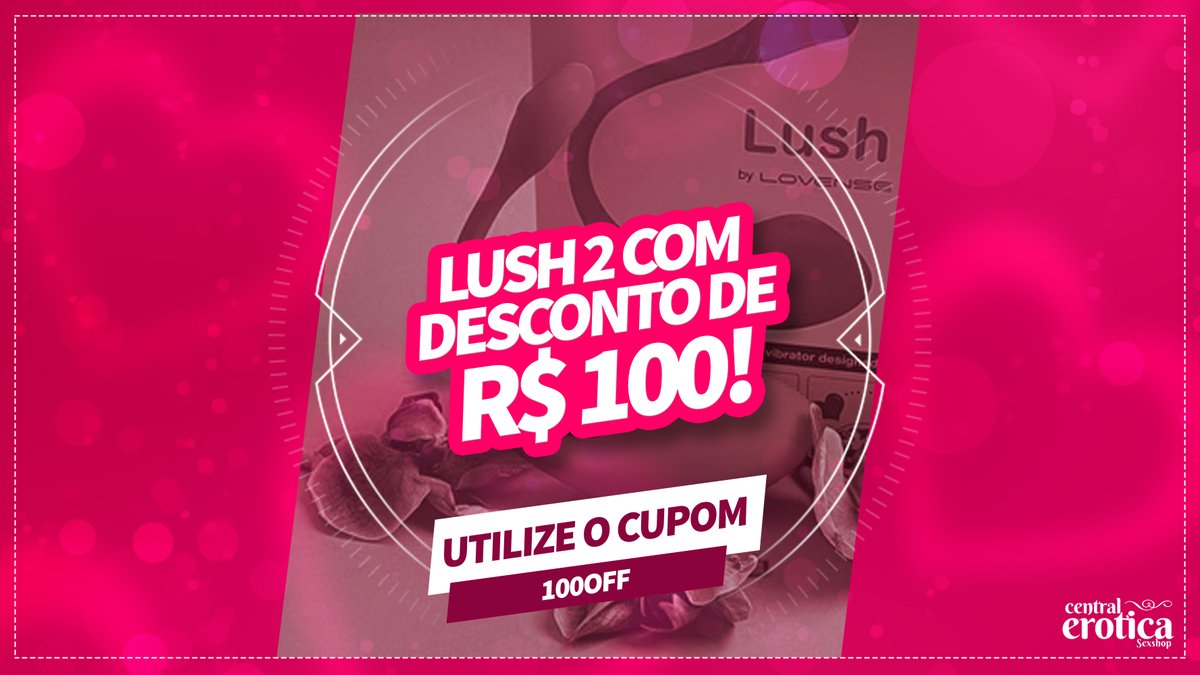 centralerotica's tweet photo. VocΓͺ nΓ£o vai perder 100zΓ£o de desconto, nΓ©? ππ
π https://t.co/ymyk36vaKz
WhatsApp: (11) 99408-0563
π§π· Envio imediato para todo o Brasil!
π΅ SP/Capital em atΓ© 1 hora!
#CentralErotica #SexShop #Lovense #Lush2 #Desconto #100off https://t.co/mpHNTLFxaA