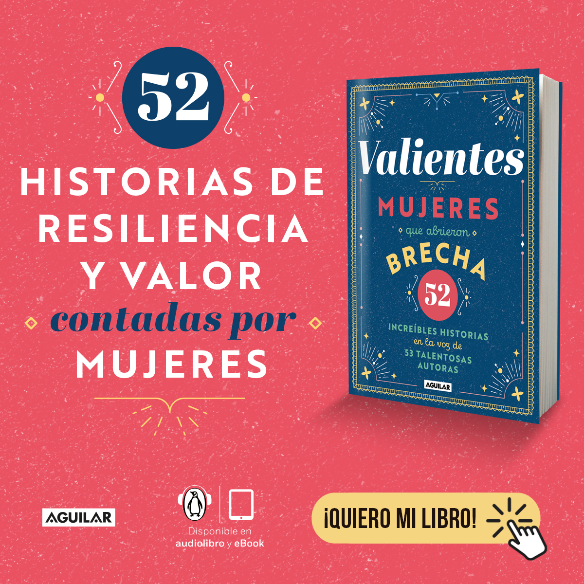 memayobre's tweet photo. Para este bellísimo libro ilustrado, tuve el honor de escribir sobre mi admirada @ArethaFranklin. Conoce su vida y la de otras 51 mujeres que abrieron brecha. Con tu compra apoyas, a través de @SaveChildrenMx, a niñas de Latinoamérica en situación vulnerable. 
#SomosValientes https://t.co/jI7Jd1bflM