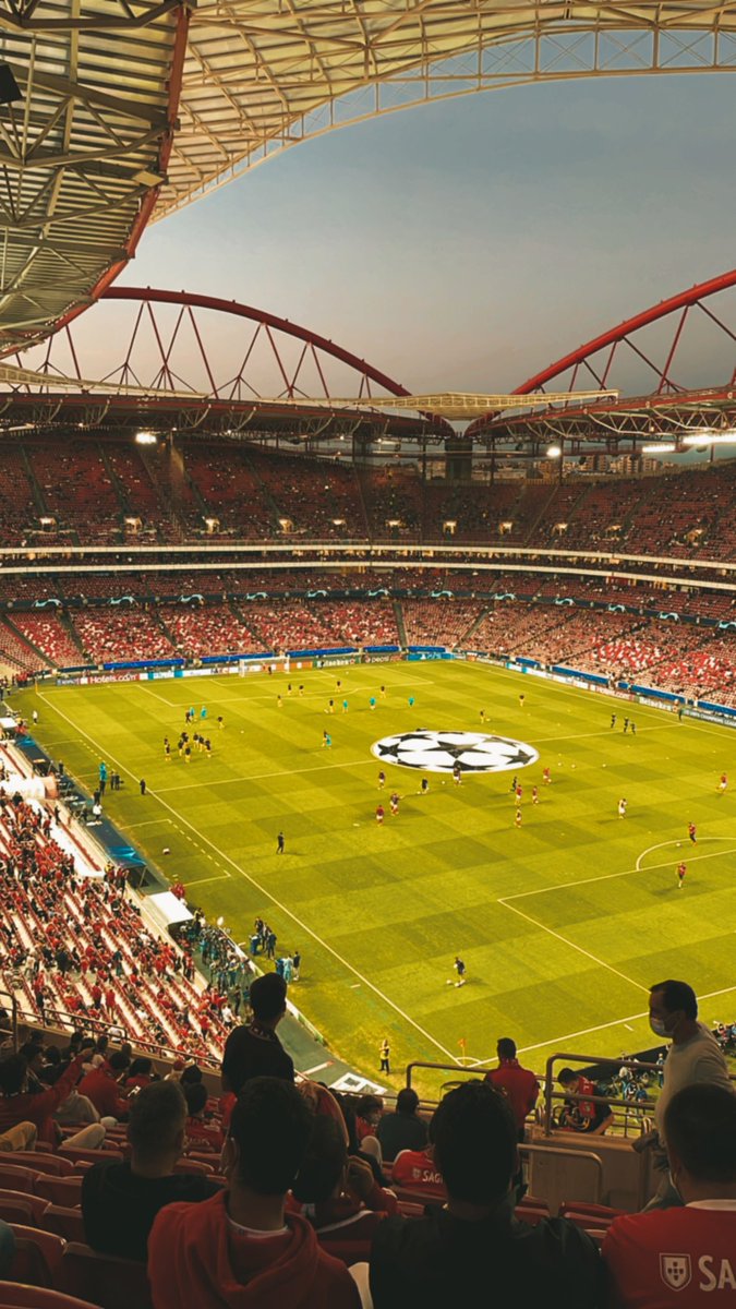 Noite histórica! Vamos <a href="/SLBenfica/">SL Benfica</a> ❤️