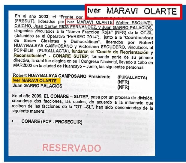 SUTEP_Peru's tweet photo. '@iber_maravi dice que testimonios que lo vinculan a Sendero eran obtenidos con tortura, pero está relacionado a Walter Esquivel, fundador del MOVADEF, cercano a Abimael Guzmán y sus abogados, quien apoyó a @PedroCastilloTe en la huelga del 2017. Ambos promovieron al CONARE. https://t.co/awHdcGO6Qf