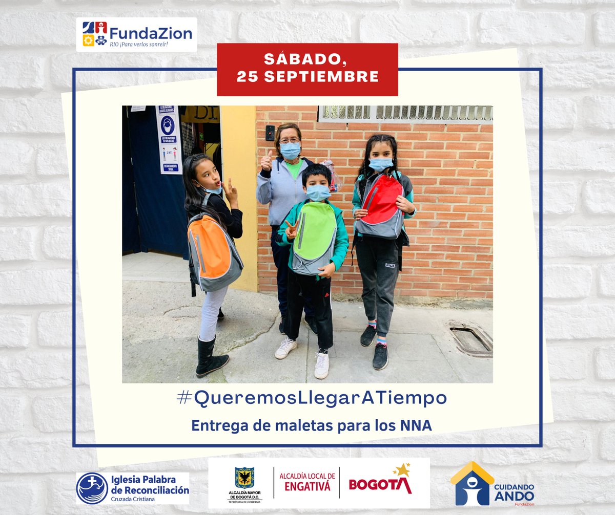 FundazionRio's tweet photo. #ProgramaCuidandoAndo| La prevención del Abuso Sexual Infantil es la clave, Jornada social y humanitaria de Prevención del ASI en Engativá https://t.co/uxDidMidgp