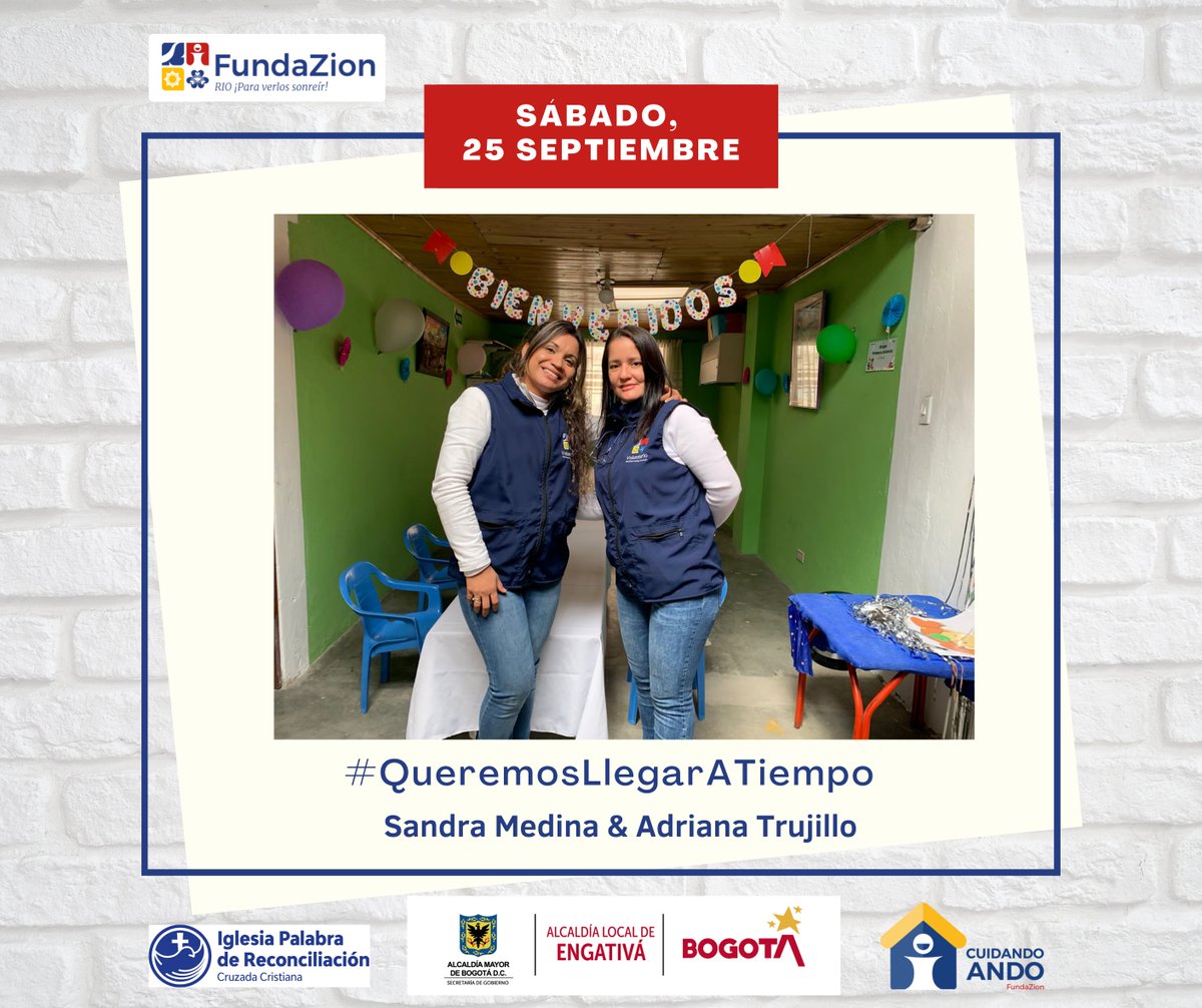FundazionRio's tweet photo. #ProgramaCuidandoAndo| La prevención del Abuso Sexual Infantil es la clave, Jornada social y humanitaria de Prevención del ASI en Engativá https://t.co/uxDidMidgp