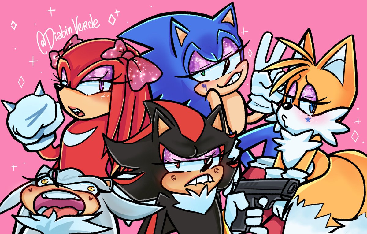 goBlinzzy's tweet image. #Sonic  Baddies