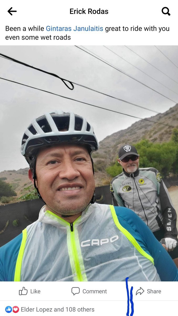 ErickHelens's tweet photo. Easy ride with Gint little bit wet https://t.co/OCcbSwIaYH