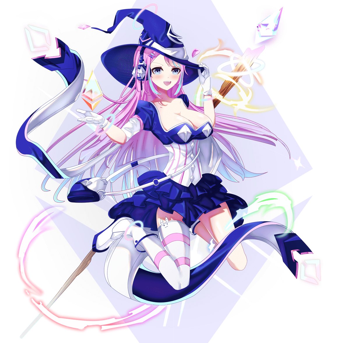 WaifuTokenCom's tweet image. After over a month, Ether Witch #WaifuCrypto is now available on #auctions! Who will the the amazing collector who grab her? 🥰❤

Price starts at Ξ0.15
Ends at Oct 6th, 2021 🥰
opensea.io/assets/0x495f9…

#opensea #openseaNFT #nft #nftcommunity $eth #AnimeNFT #waifu #witch #cute