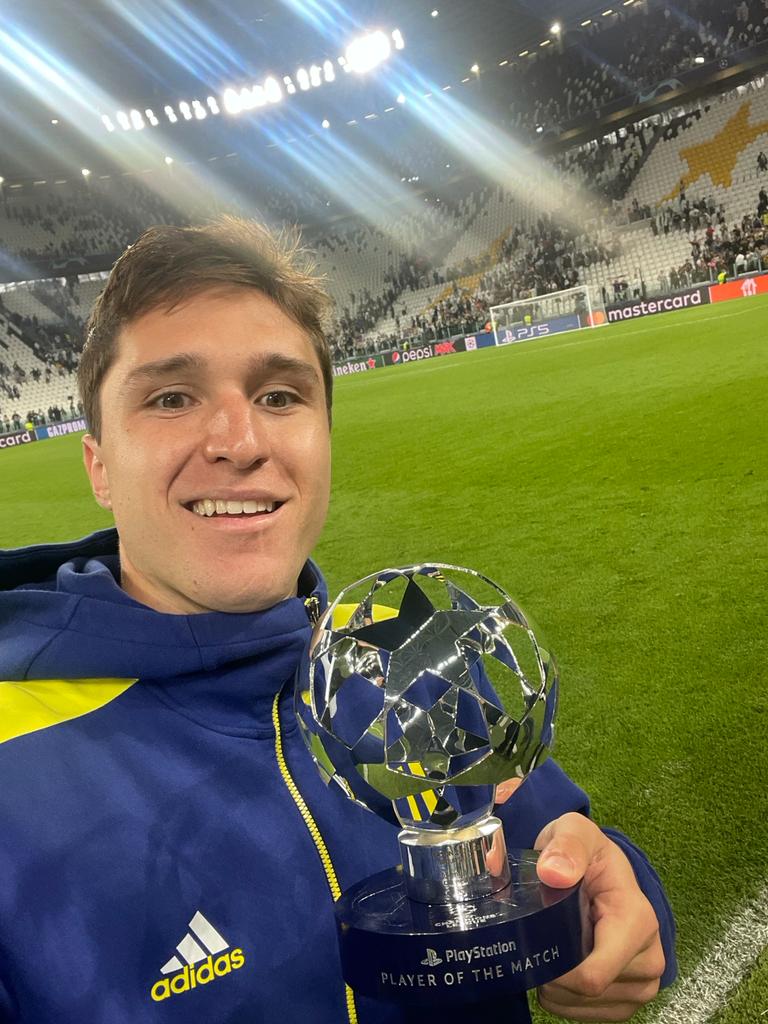 😅🏅Siapa tau ada yang penasaran siapa player of the match #JuveChelsea ⚪️⚫️🔥