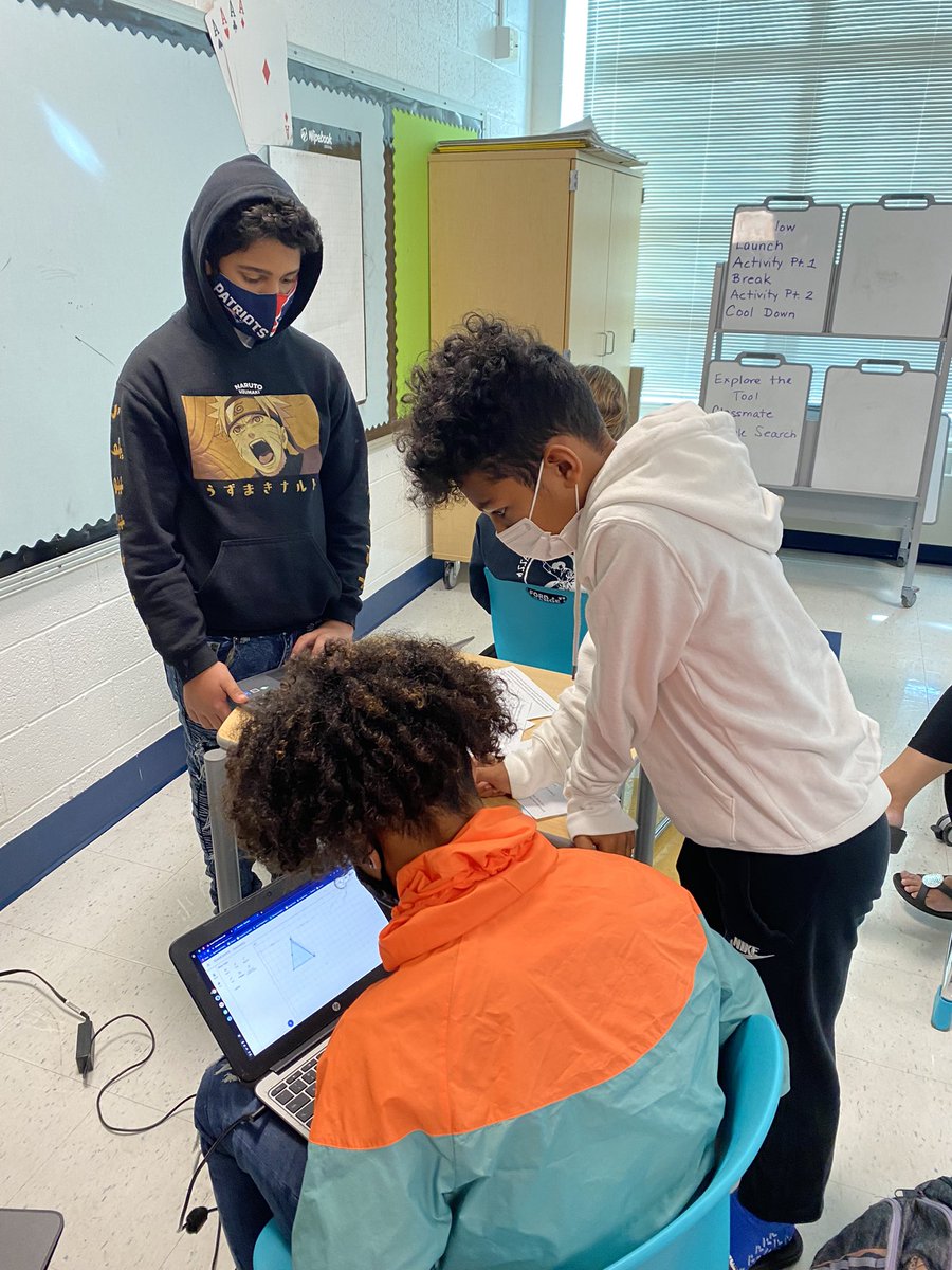 MrsEtense's tweet photo. ESMS HQI Live Day#2- Itโs all about the agency! T moves support building of S agency in real-life. How do we get unstuck? Wow! #HQI #agency #learningtogether #intentionalmoves @KAstroskyESMS @MrsCEastShore @donato_piselli @MrsSTEMilford @tjnobili https://t.co/k1GaBC8PDX