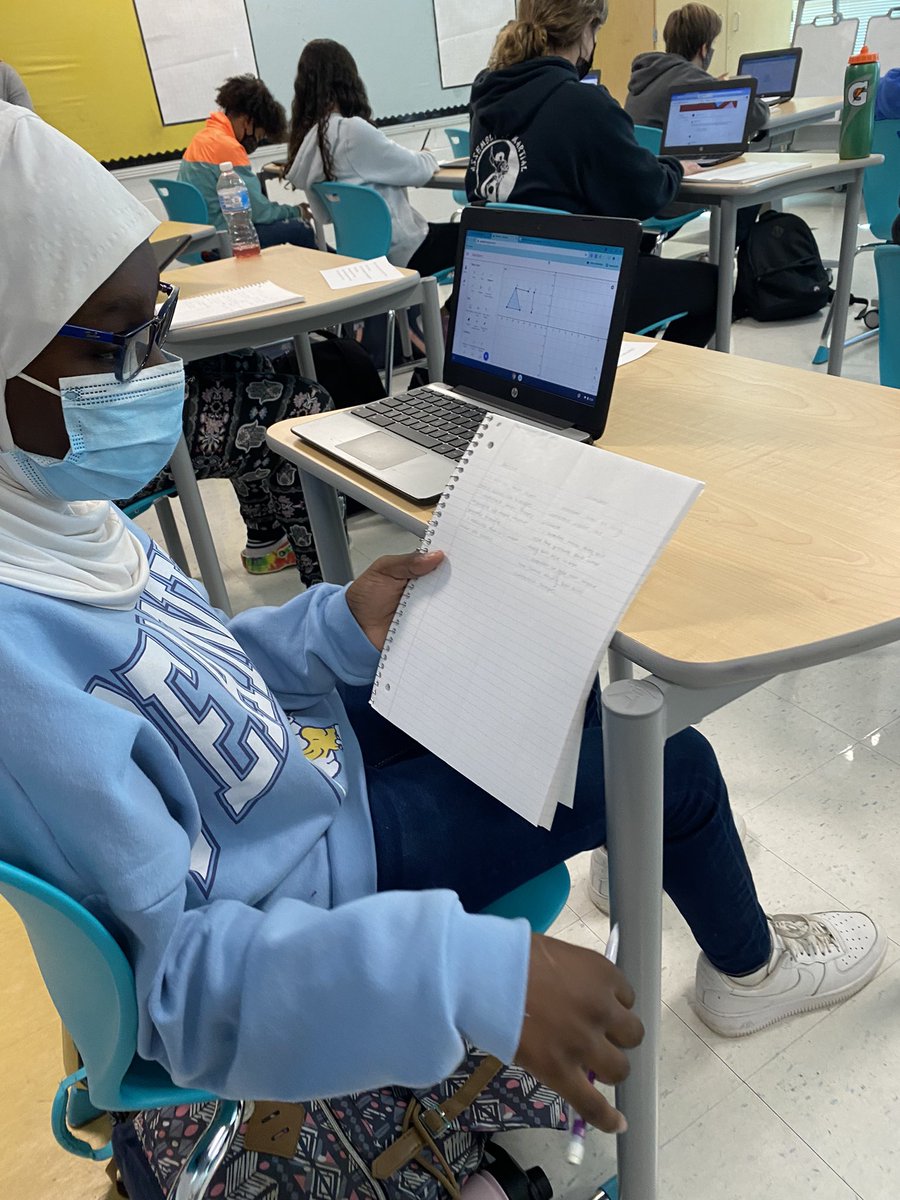 MrsEtense's tweet photo. ESMS HQI Live Day#2- Itโs all about the agency! T moves support building of S agency in real-life. How do we get unstuck? Wow! #HQI #agency #learningtogether #intentionalmoves @KAstroskyESMS @MrsCEastShore @donato_piselli @MrsSTEMilford @tjnobili https://t.co/k1GaBC8PDX