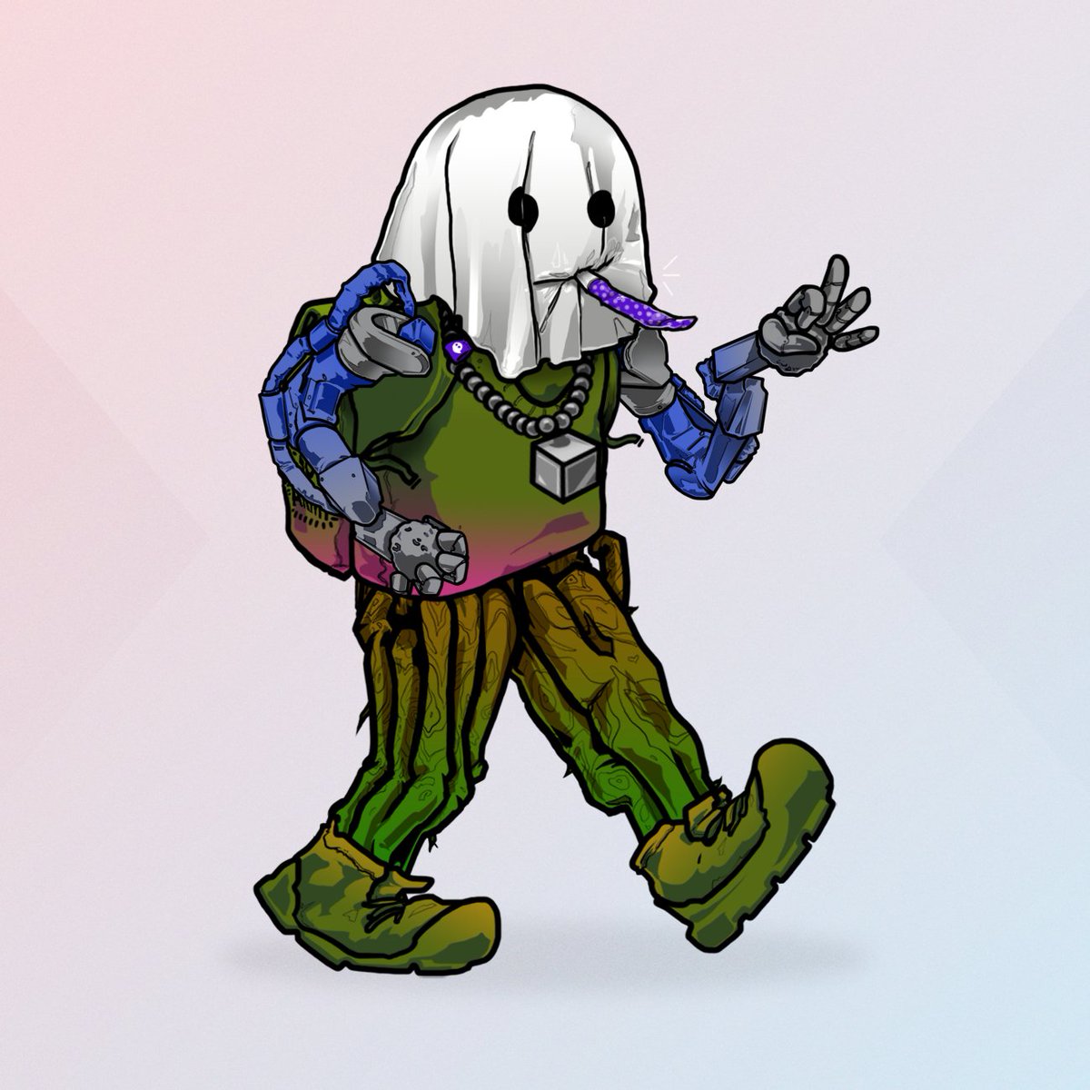 love the raydium mints, very smooth and easy - ghost guy looks cool

<a href="/TheSolarmy/">Soldiers</a>