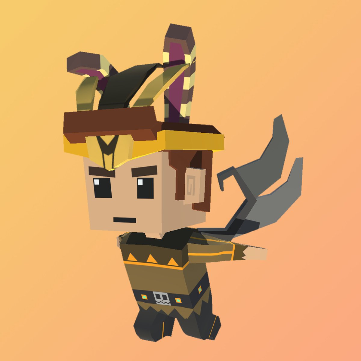 bizarrosnft's tweet photo. 🎉 2 HOURS UNTIL MINT 🎉

10,000 adorable 3D avatars w/ full commercial rights. Adopt one and: 
- play fun mini-games for high scores
- hang out in the Tavern w/ others (soon)
- dance, drink, explore, quest, and fight off danger (later)

LFG! 
https://t.co/kKAL6Cfgl2 https://t.co/ZFDltngkMv