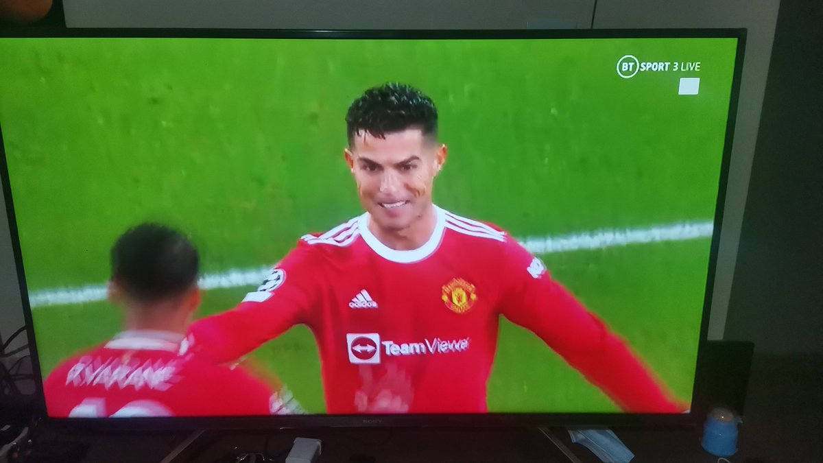 JustohBrown's tweet photo. #Ronaldo the GOAT https://t.co/vrA64jhZ4g