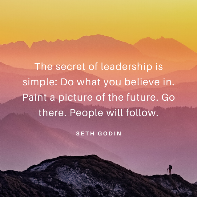 What's your secret to successul leadership? 

#leadership #entrepreneurship #entrepreneur