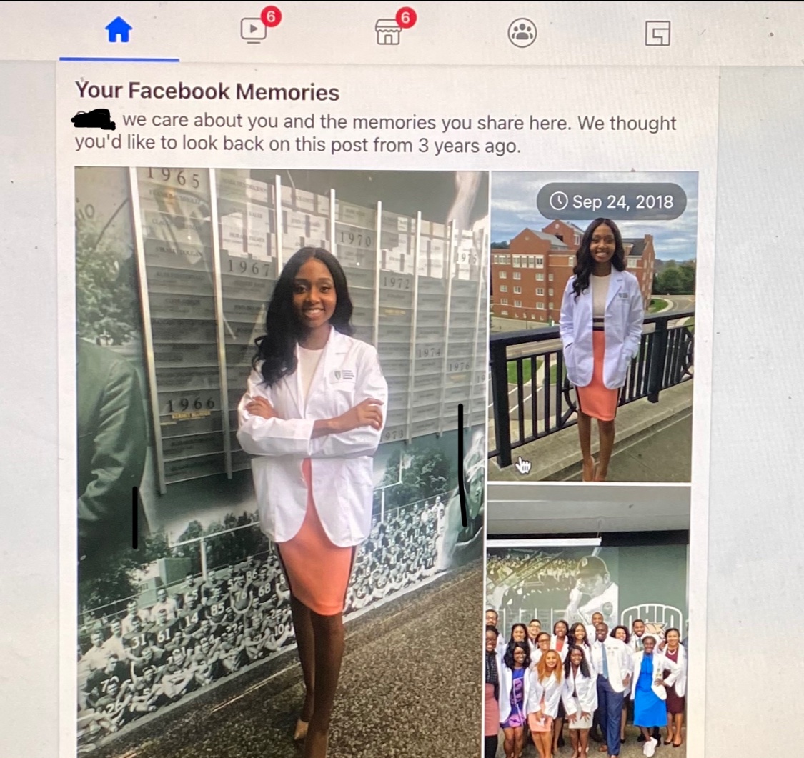 PrincessC_EM's tweet image. Facebook reminded that around this time 3 years ago, I was at my white coat ceremony. Now, I’m applying to residency this year. 

Thank you God for the opportunity to walk in my path and preparing the table before me. As of yesterday, ERAS submitted ✅. #EMbound #Match2022