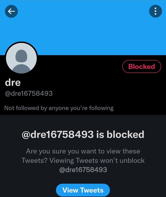 Lady be careful this is the same account I spoke about from before, he pretends he into getting content