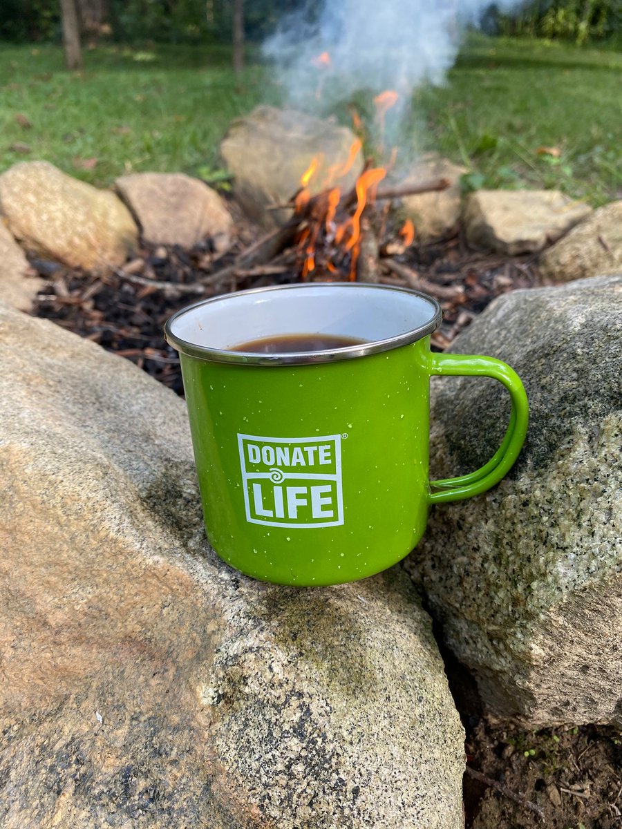 How many cups did you have in celebration of #NationalCoffeeDay?

📸: <a href="/DonateLife/">Donate Life America</a>