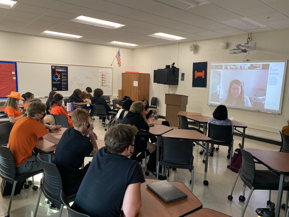 Thanks Dr. Crowley (and <a href="/LHS__LoW/">Life of a Wildcat</a>  for the invite) for teaching us about your sleep research and answering our questions. Join in on the Psych Club fun every other Wednesday after school in Room 219!