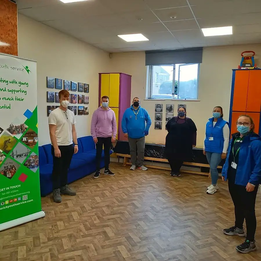 limerickyouth's tweet photo. We were delighted to formally launch the 'Garryowen Through a Lens' exhibition at @garryowencdp The project saw young people from #Garryowen Youth  &amp; #Irishtown #gydp capture their community on 📸  Well done to all who took part &amp; supported the project 👏🏾 #limyouth #lys @ywirl https://t.co/S3c28AzN9l
