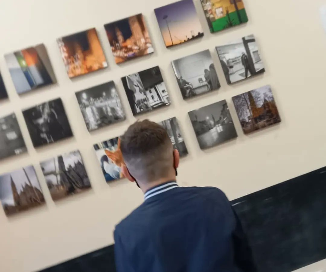 limerickyouth's tweet photo. We were delighted to formally launch the 'Garryowen Through a Lens' exhibition at @garryowencdp The project saw young people from #Garryowen Youth  &amp; #Irishtown #gydp capture their community on 📸  Well done to all who took part &amp; supported the project 👏🏾 #limyouth #lys @ywirl https://t.co/S3c28AzN9l