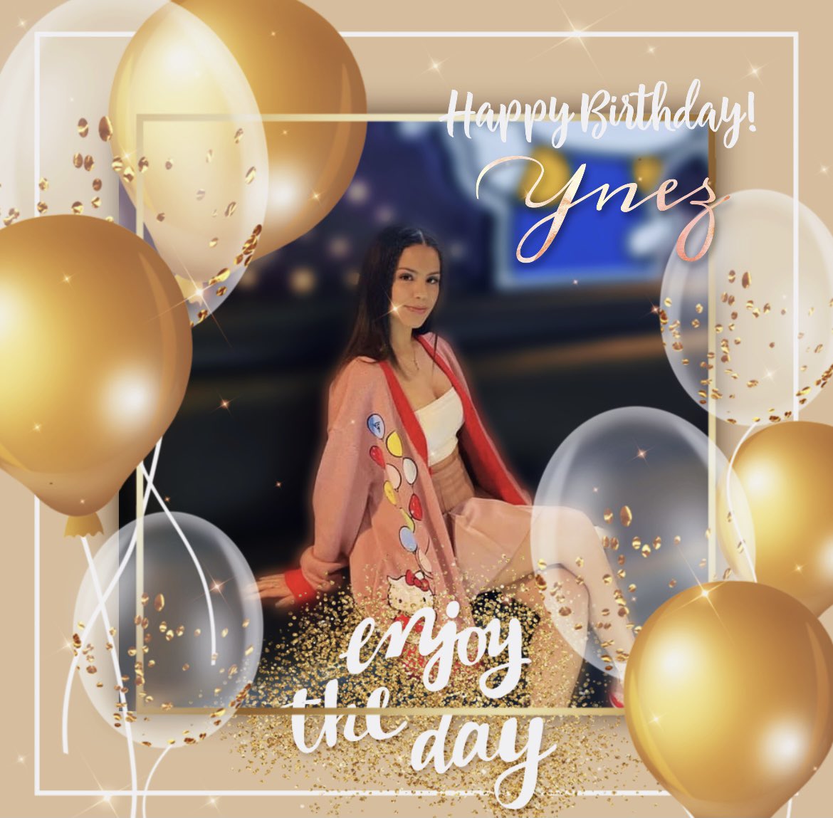 Merycelc's tweet image. Happy Birthday @NezzyWest 💫