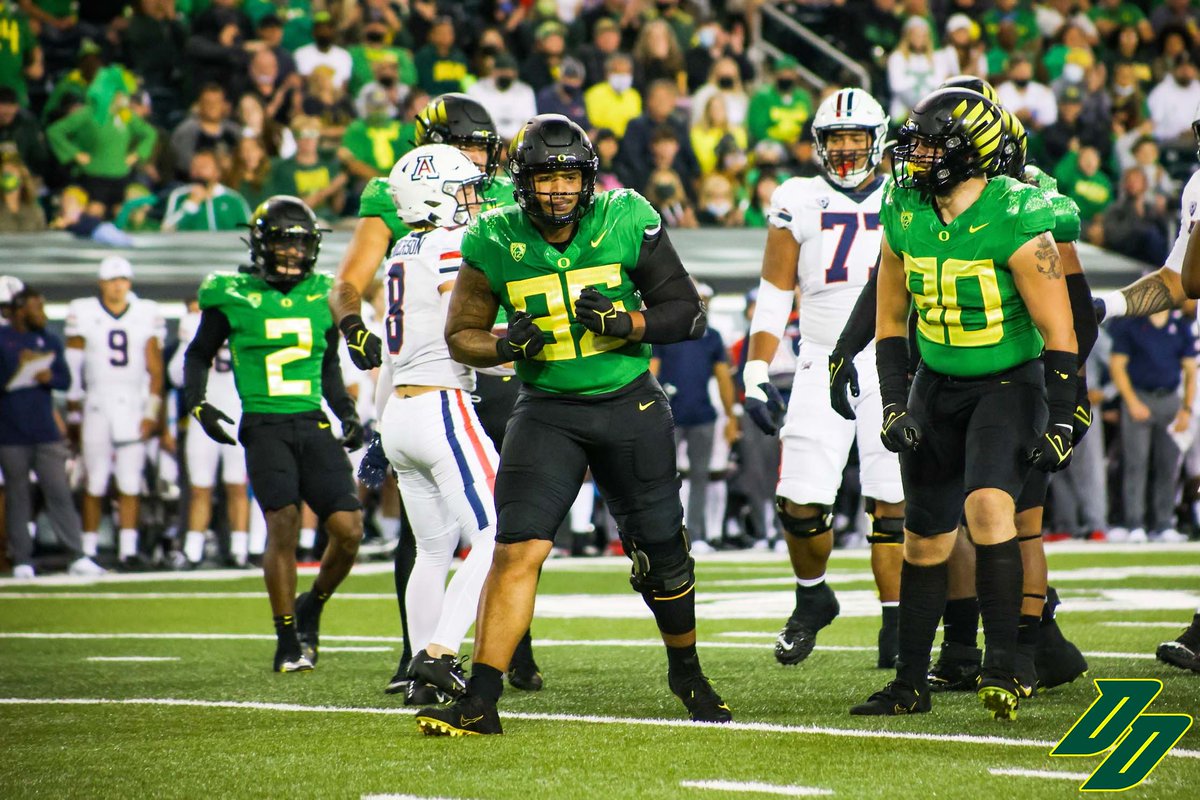 mtorressports's tweet photo. I asked Mario Cristobal about Keyon Ware-Hudson today:

"He trains hard. He finds extra time or creates extra time to really dive into improving himself. He's improved tremendously now he's an impact guy for us. He's a guy that you always want to go to battle with." https://t.co/Udyuit66Ps