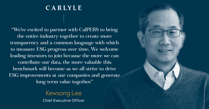 OneCarlyle's tweet photo. We believe #ESGdata is crucial to understanding #ESG performance and its change over time, which is why we’re proud to announce the first-ever convening of GPs and LPs to standardize ESG reporting.