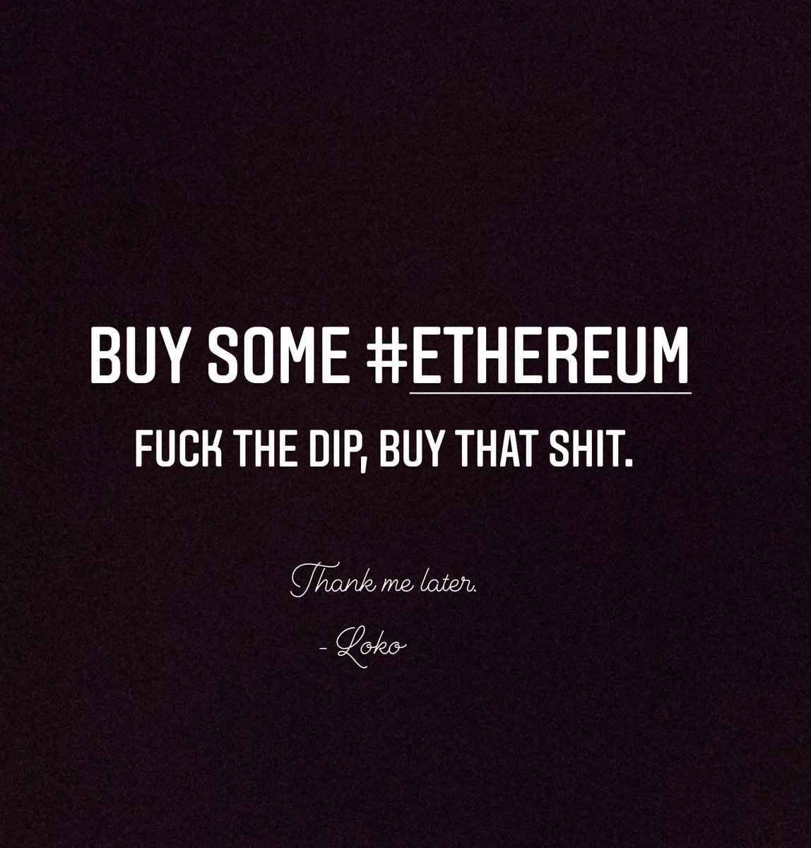 QLokoMotionPics's tweet photo. #ethereumNFT #Ethereum #Ether #eth2 #cryptocurrency #CryptoNews #cryptocurrencies https://t.co/tMf7Jk6lua