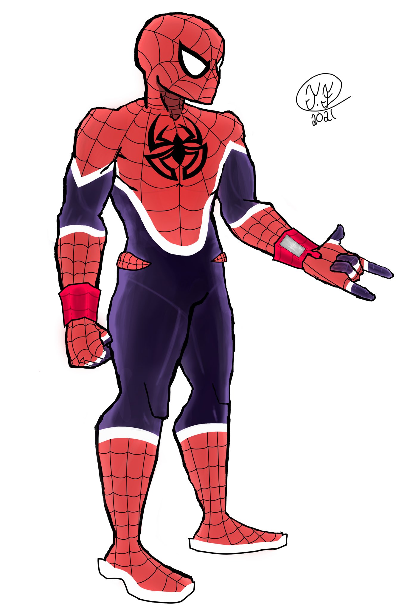 Urban legends hotsell spider man