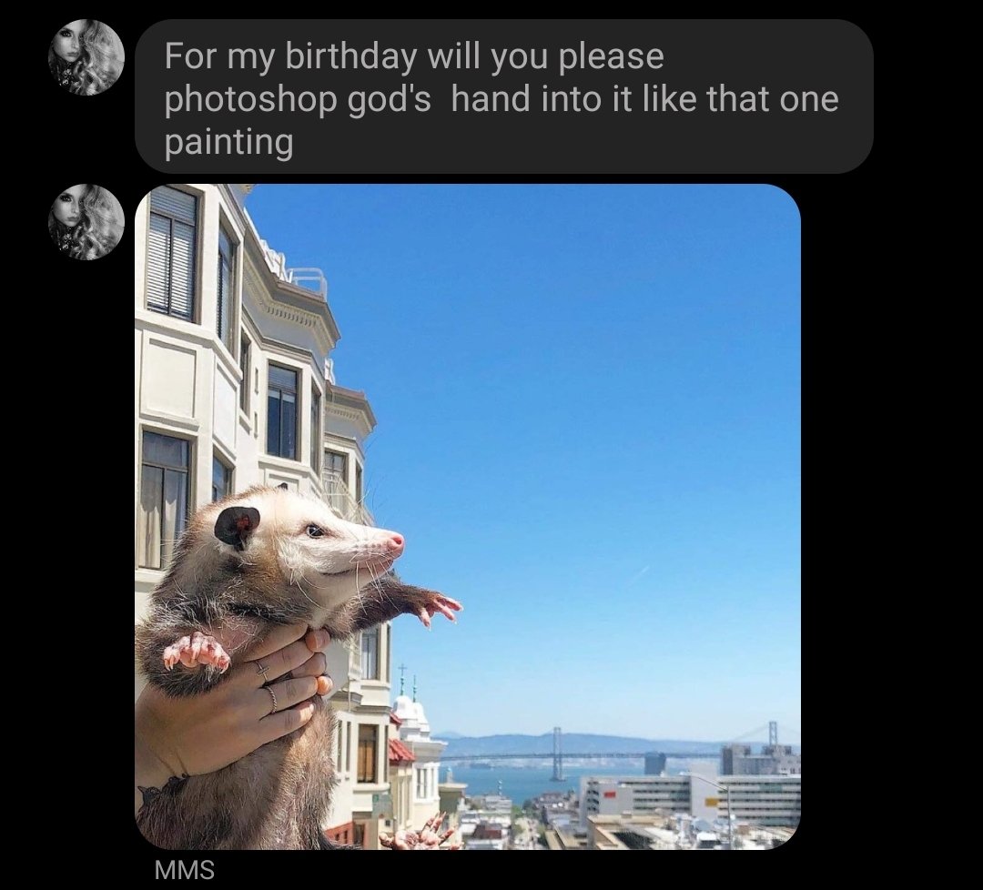 pickoutacloud's tweet photo. I think it's safe to say this year's birthday present was better than last year's https://t.co/aFOMvnzyTb
