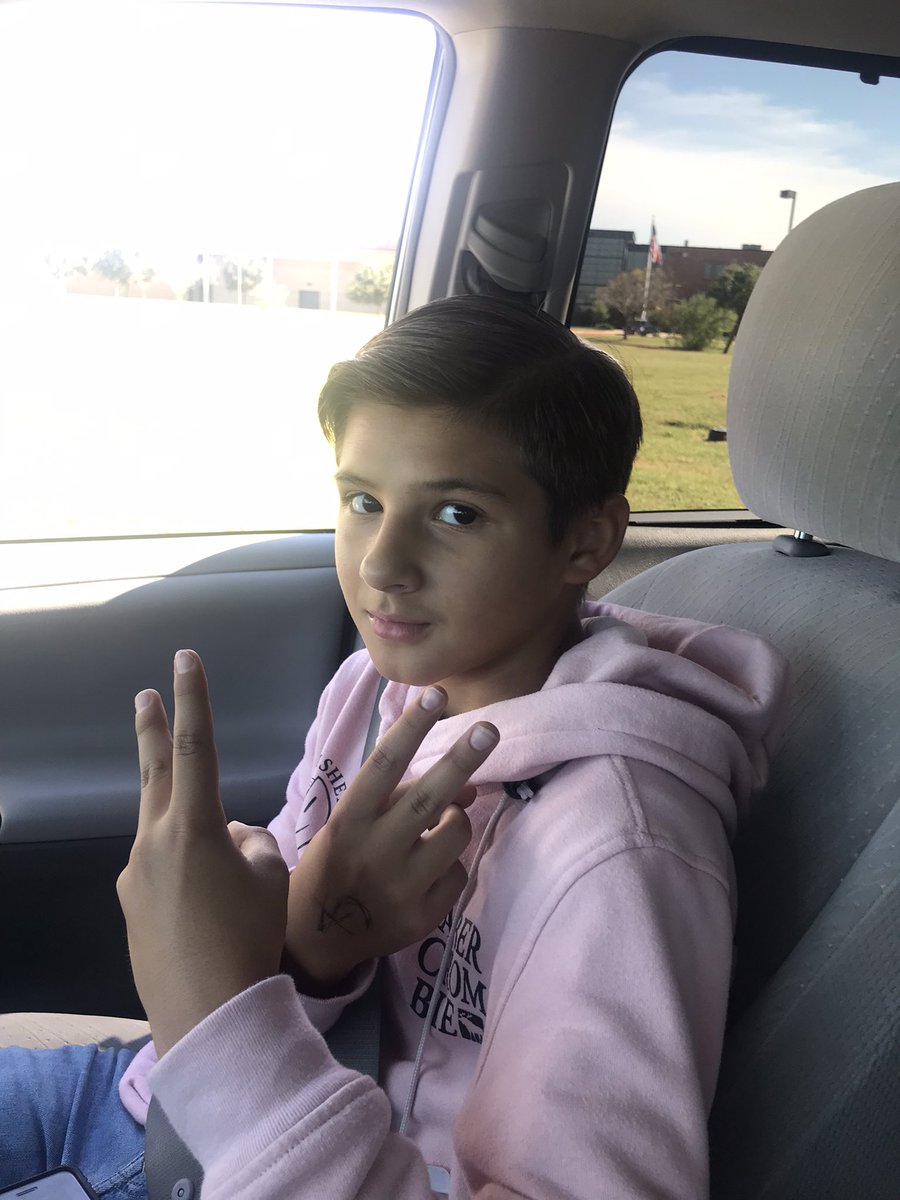 TGaccetta's tweet image. @VictoriaISD  Amelia’s lil bro #BOB21 #VWHS