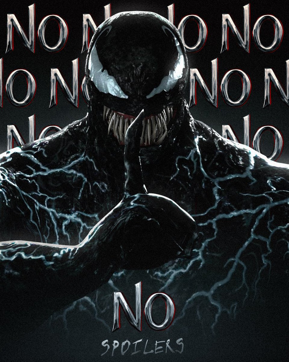 VAZOU A CENA PÓS CRÉDITOS DE #VenomLetThereBeCarnage .
TOMEM CUIDADO FAMÍLIA. PARA NÃO PEGAR OS SPOILERS.

SÓ DIGO UMA COISA: A CENA PÓS CRÉDITOS É SENSACIONAL, ÉPICA E MEMORÁVEL.😍😁😎