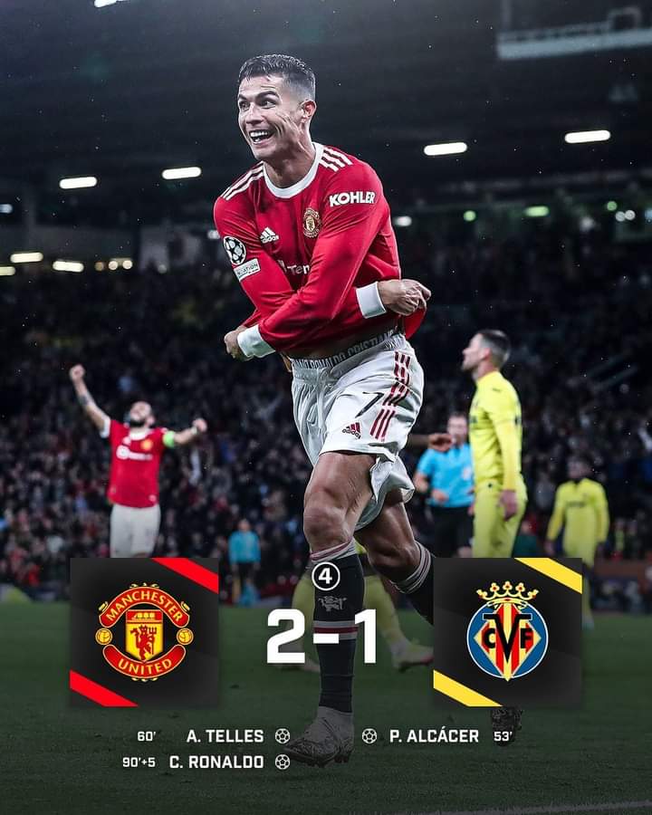AlongNuhuyanan's tweet photo. #UCLmatchday2 2021/22
#GGMU #AT27 #CR7 https://t.co/ae79B8MhJF