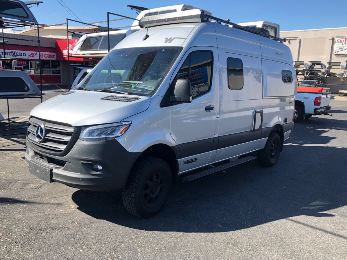 SpokaneSunscre1's tweet photo. Campers, Vans and vehicles can be tinted to increase privacy and safety for your vehicle. With hunting season coming up you cannot go wrong getting your camper or van tinted! Call us to learn more 509-328-4015

#SpokaneSunscreen #ShopLocal #WindowTint https://t.co/hVWBj2EMUv
