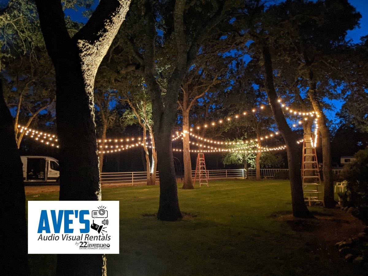 22avetv's tweet photo. The rentals guys over at AVE's Audiovisual setting up some #MarketLighting for an upcoming #Wedding. #productions and rentals. https://t.co/yBp0dnoZuh and https://t.co/xgb264t4C5 https://t.co/o5gnz1RFNr